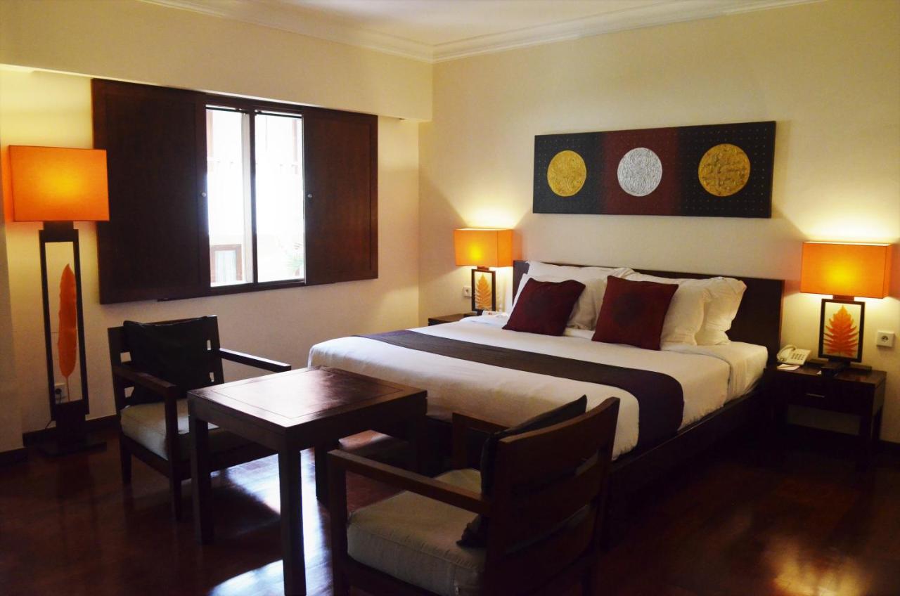 Hotel Nikko Bali Benoa Beach Nusa Dua  Exterior foto A bedroom at the hotel