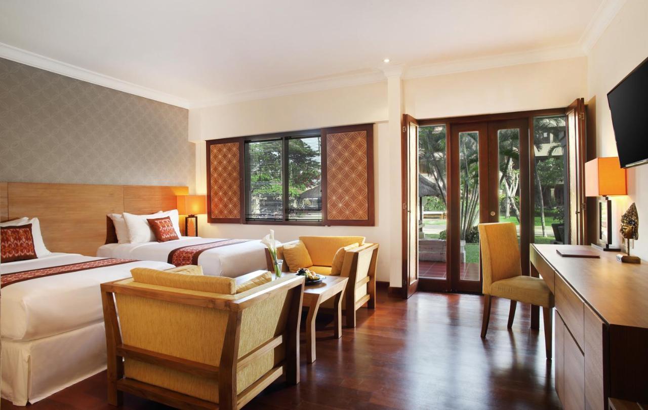 Hotel Nikko Bali Benoa Beach Nusa Dua  Exterior foto Deluxe Room
