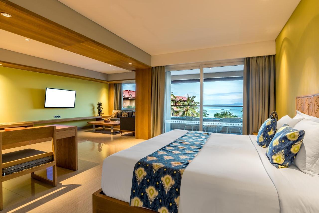 Hotel Nikko Bali Benoa Beach Nusa Dua  Exterior foto Deluxe Ocean View