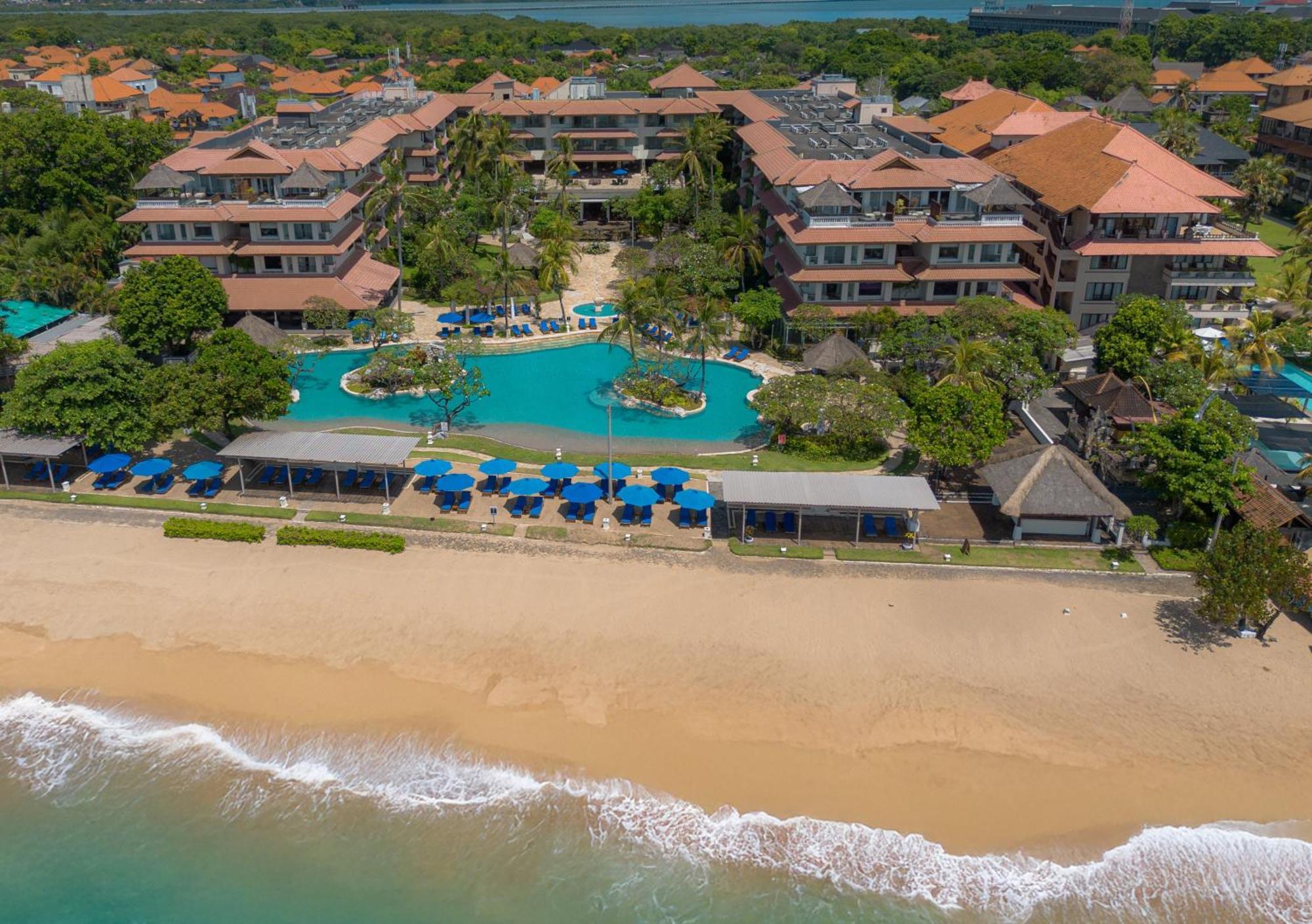 Hotel Nikko Bali Benoa Beach Nusa Dua  Exterior foto