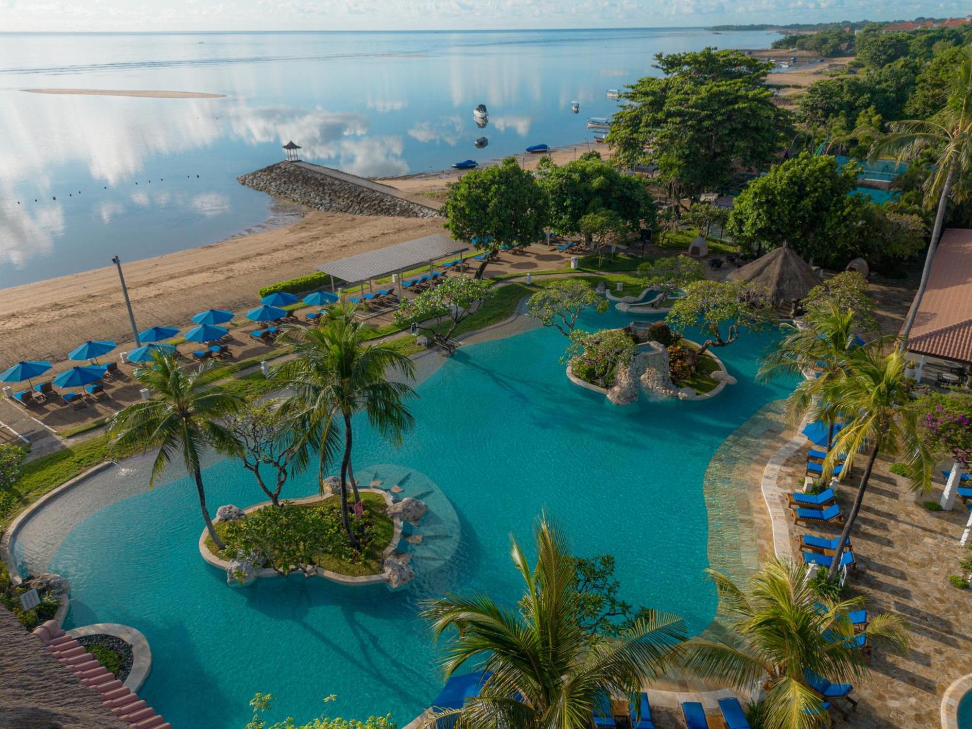 Hotel Nikko Bali Benoa Beach Nusa Dua  Exterior foto